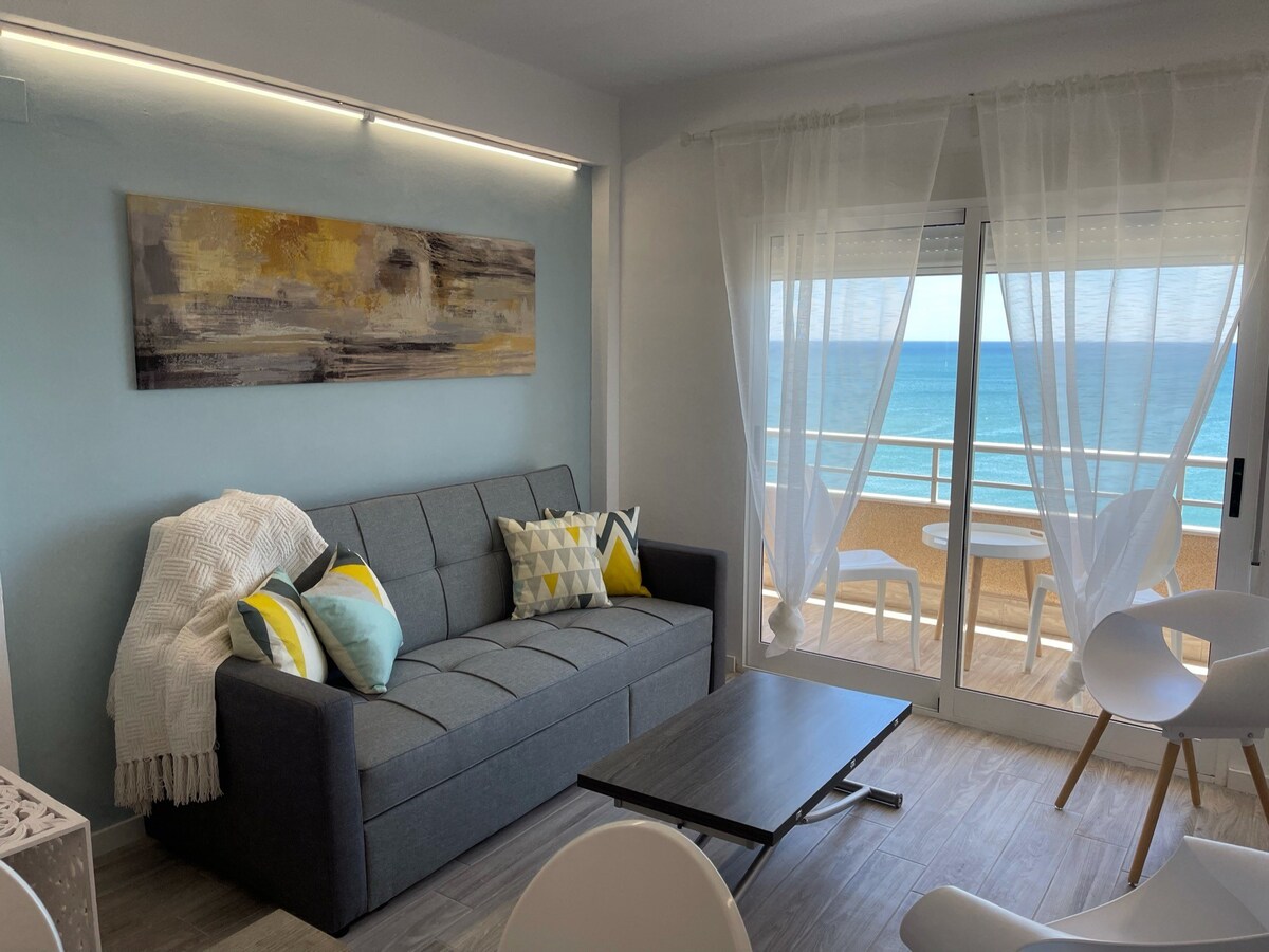 Bright and Modern Beachfront Apartment