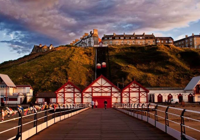 Saltburn-by-the-Sea的民宿