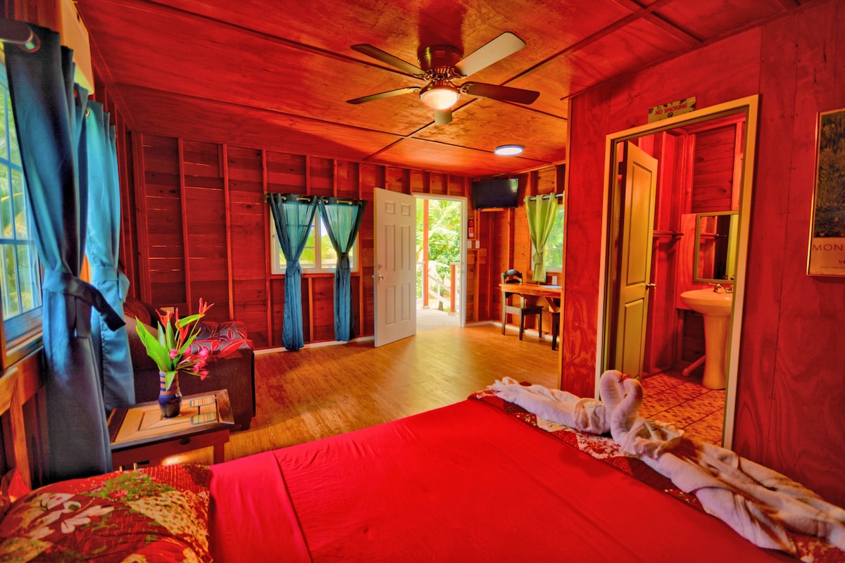 UpperWest Cabins （ San Ignacio, Cayo ） -Coco小木屋