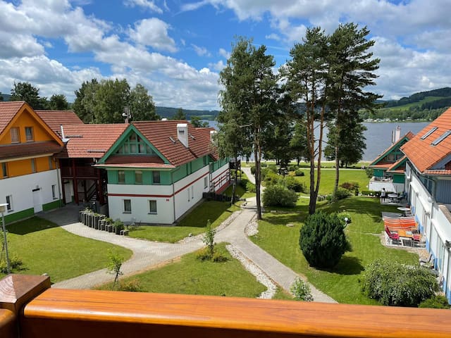 Lipno nad Vltavou的民宿