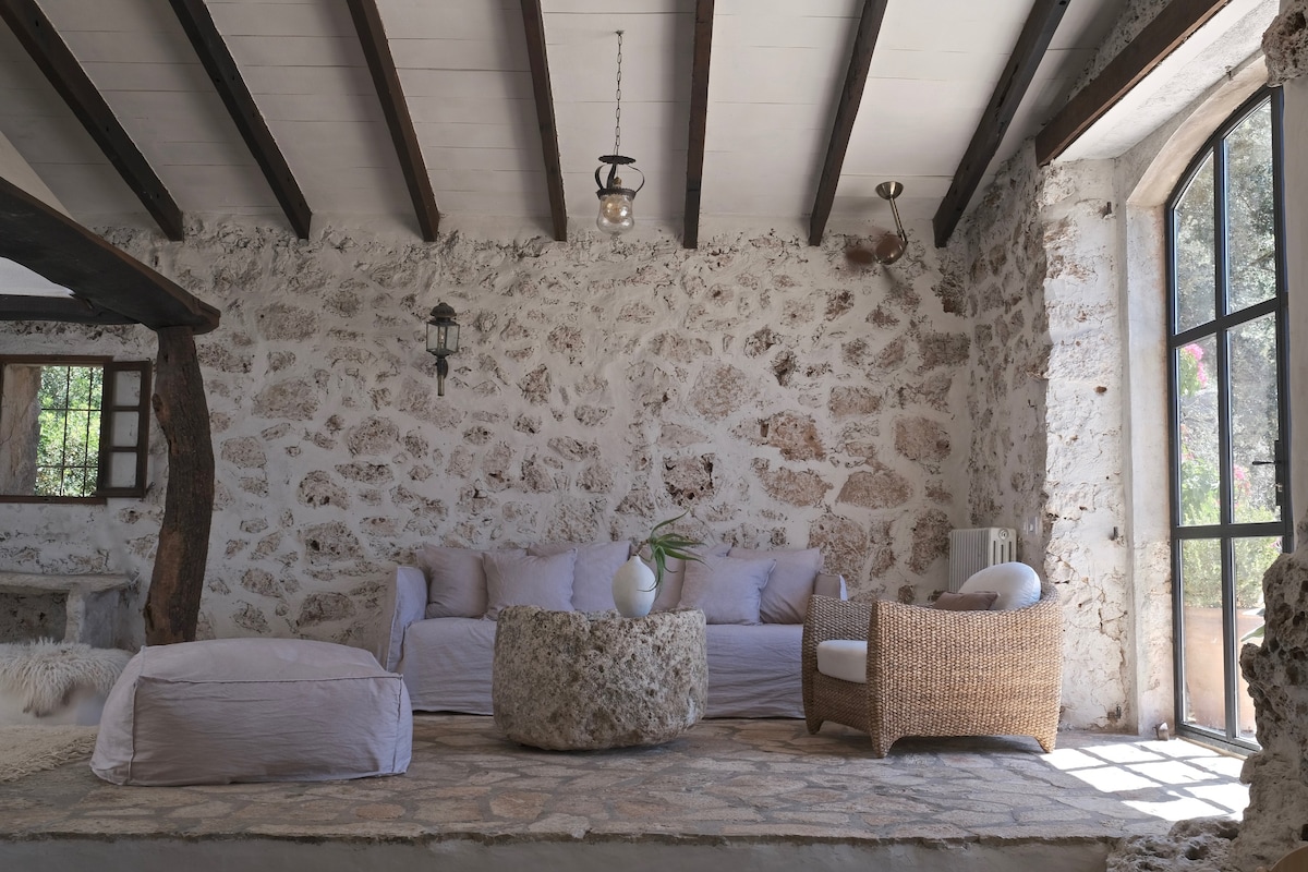 Historic Finca Alfabia Mallorca Terra Coll Home