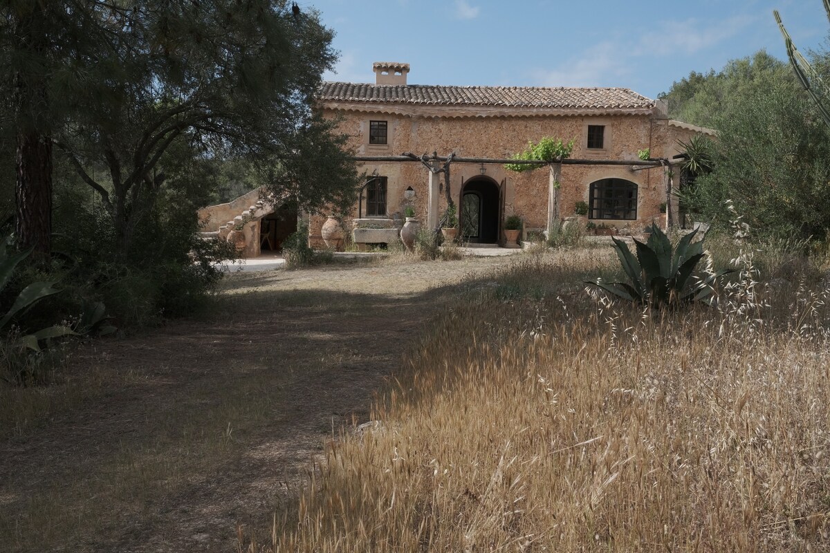 Historic Finca Alfabia Mallorca Terra Coll Home