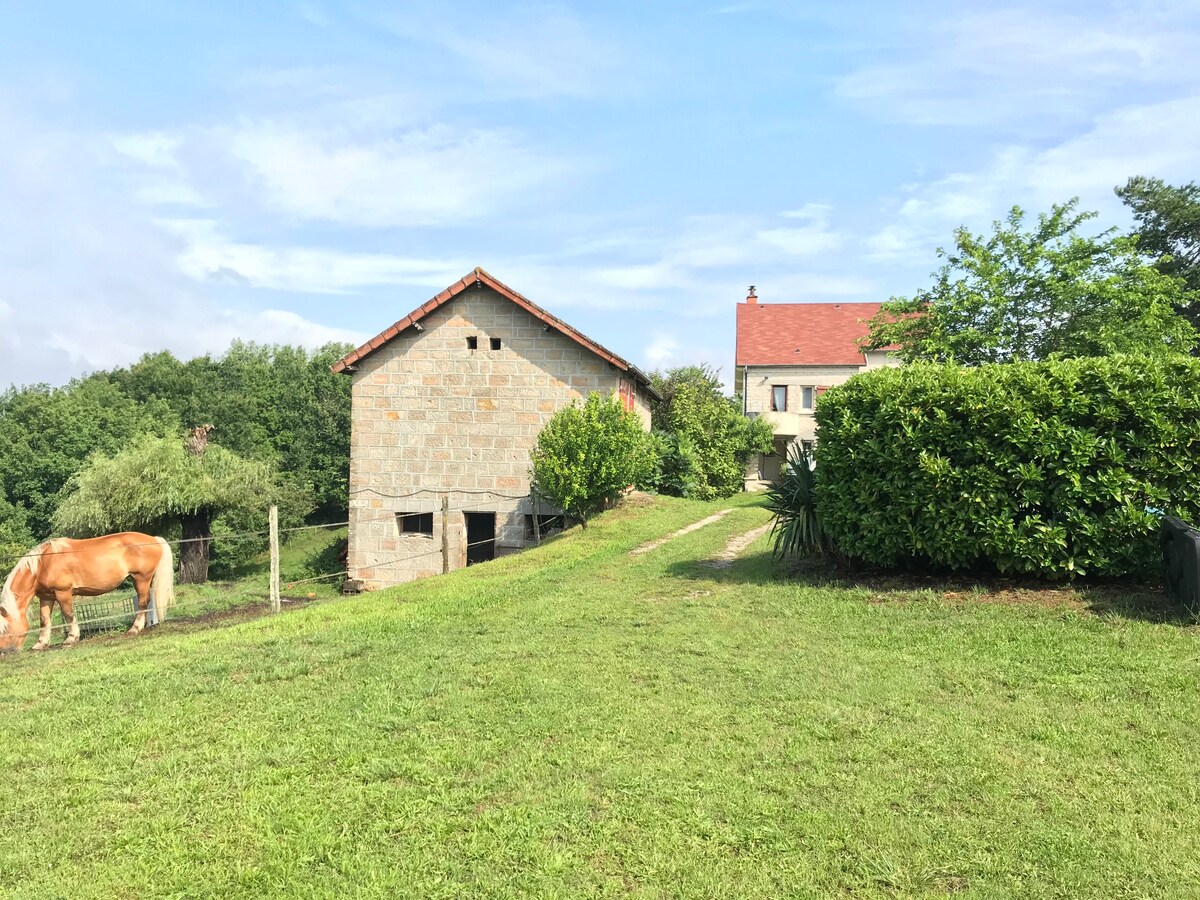 Logement entier : Maison familiale proche Brive