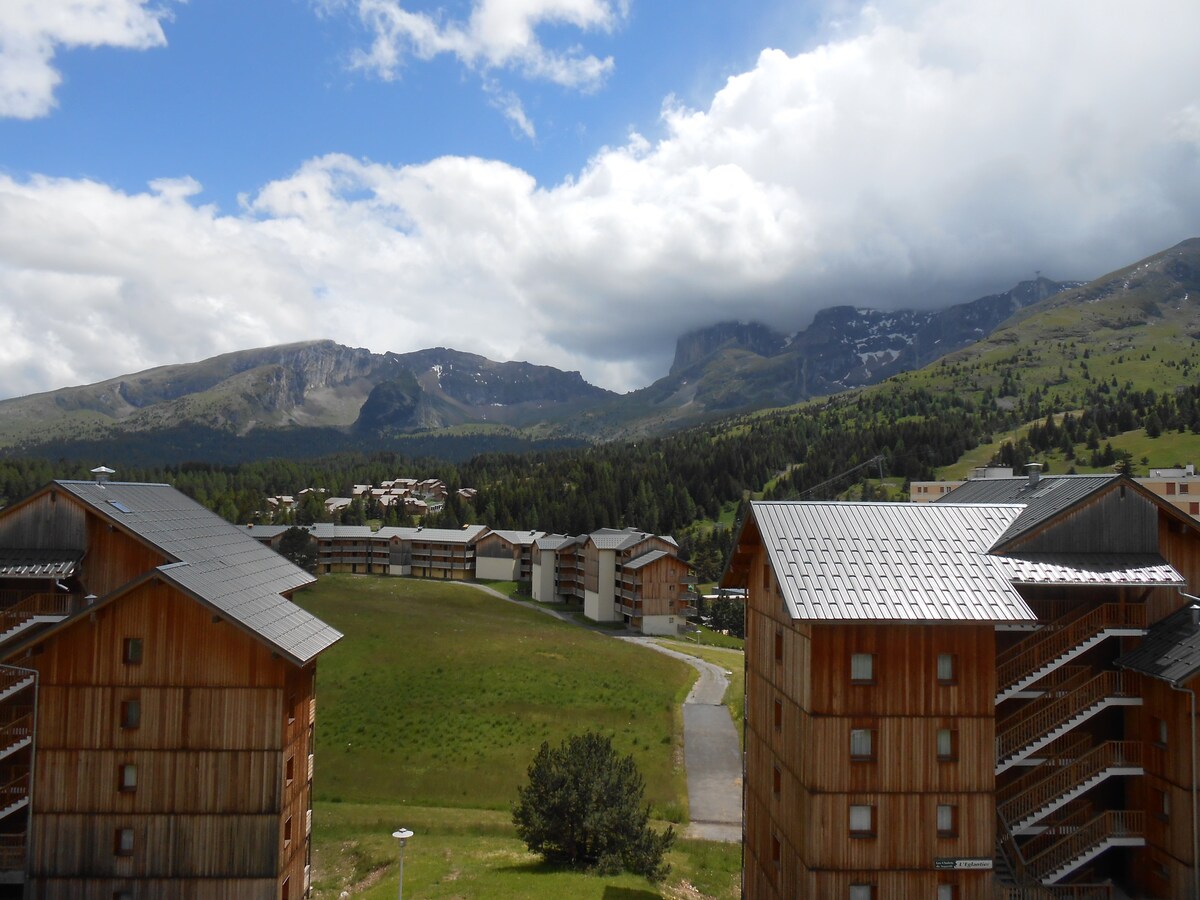 Jolie vue de l'Hélianthéme