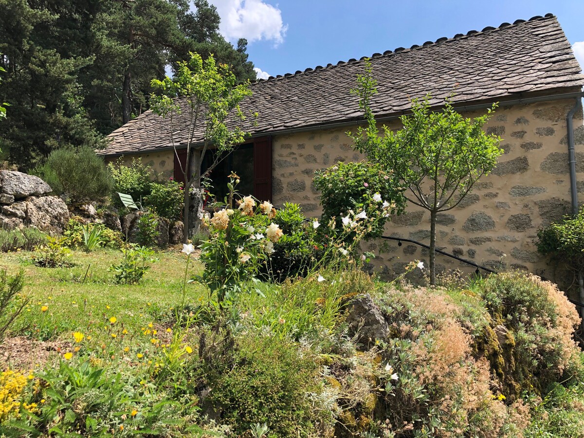 Maison de caractère  aux portes de l'Aubrac