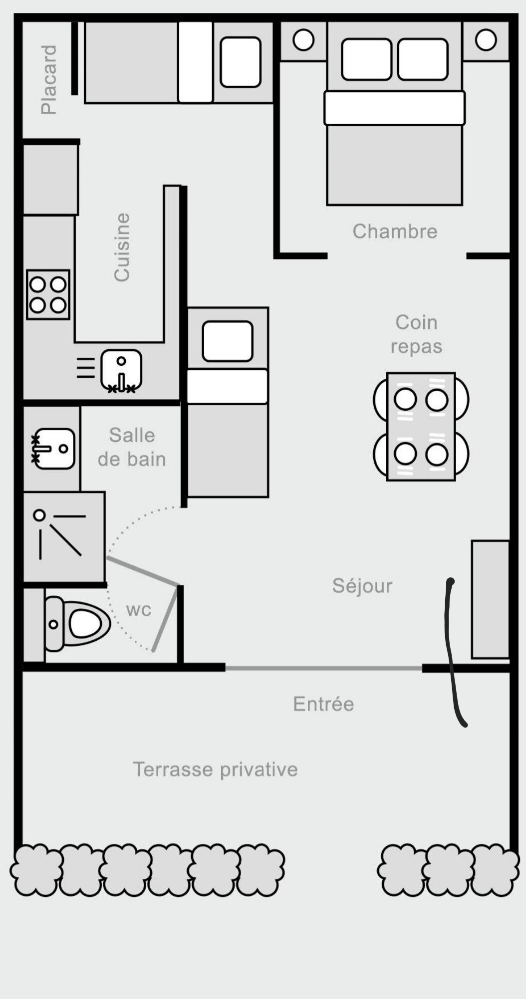 橄榄树林中可供2-3人入住的百里香度假小屋