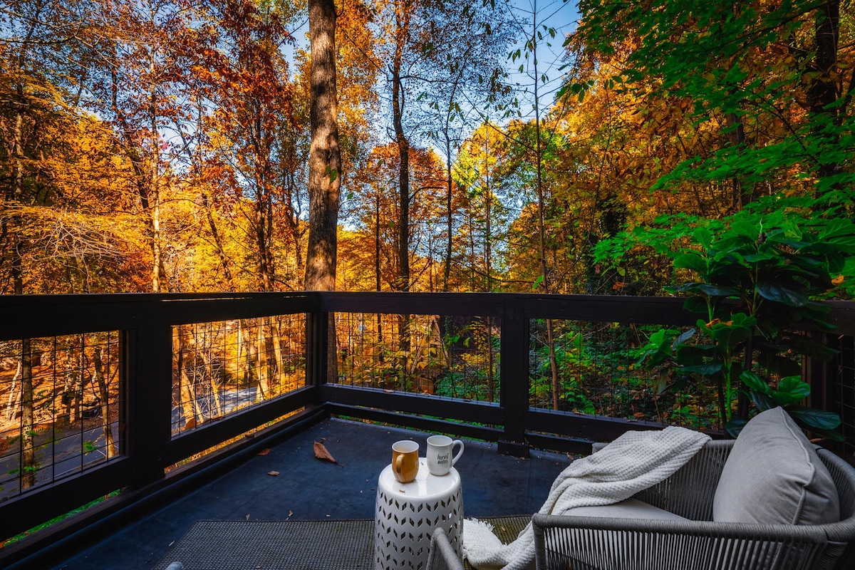 🙋🏻 The Yay Chalet ✨ A-Frame in ♥ the Gatlinburg