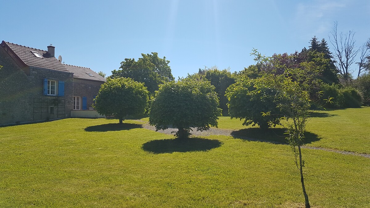 Double gîte rural avec piscine