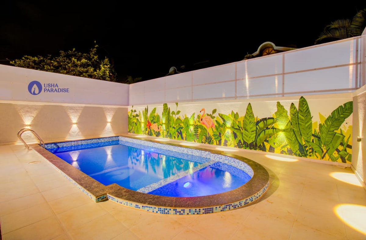 Usha Paradise 3BHK Luxury Villa with Private Pool