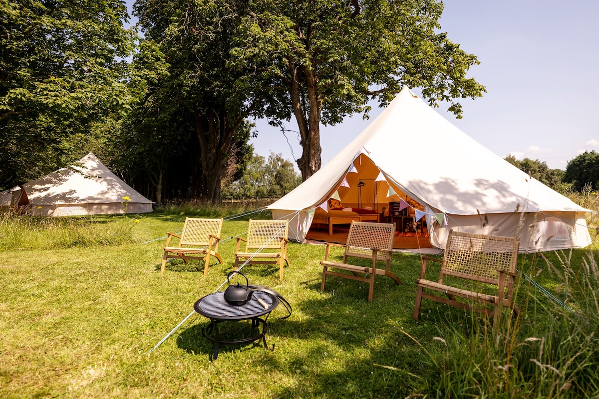 Four Berth Bell Tent