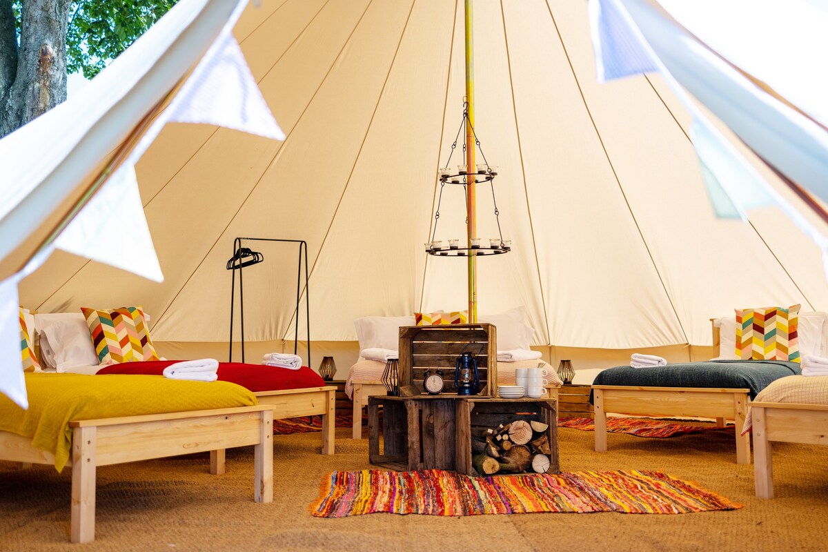 Four Berth Bell Tent