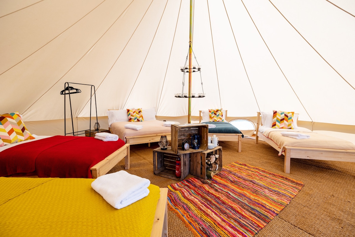 Six Berth Bell Tent