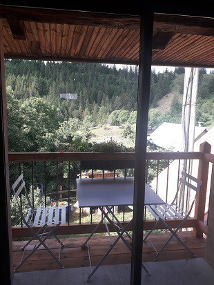 La Barmette Gîte à la ferme en montagne, 4人。