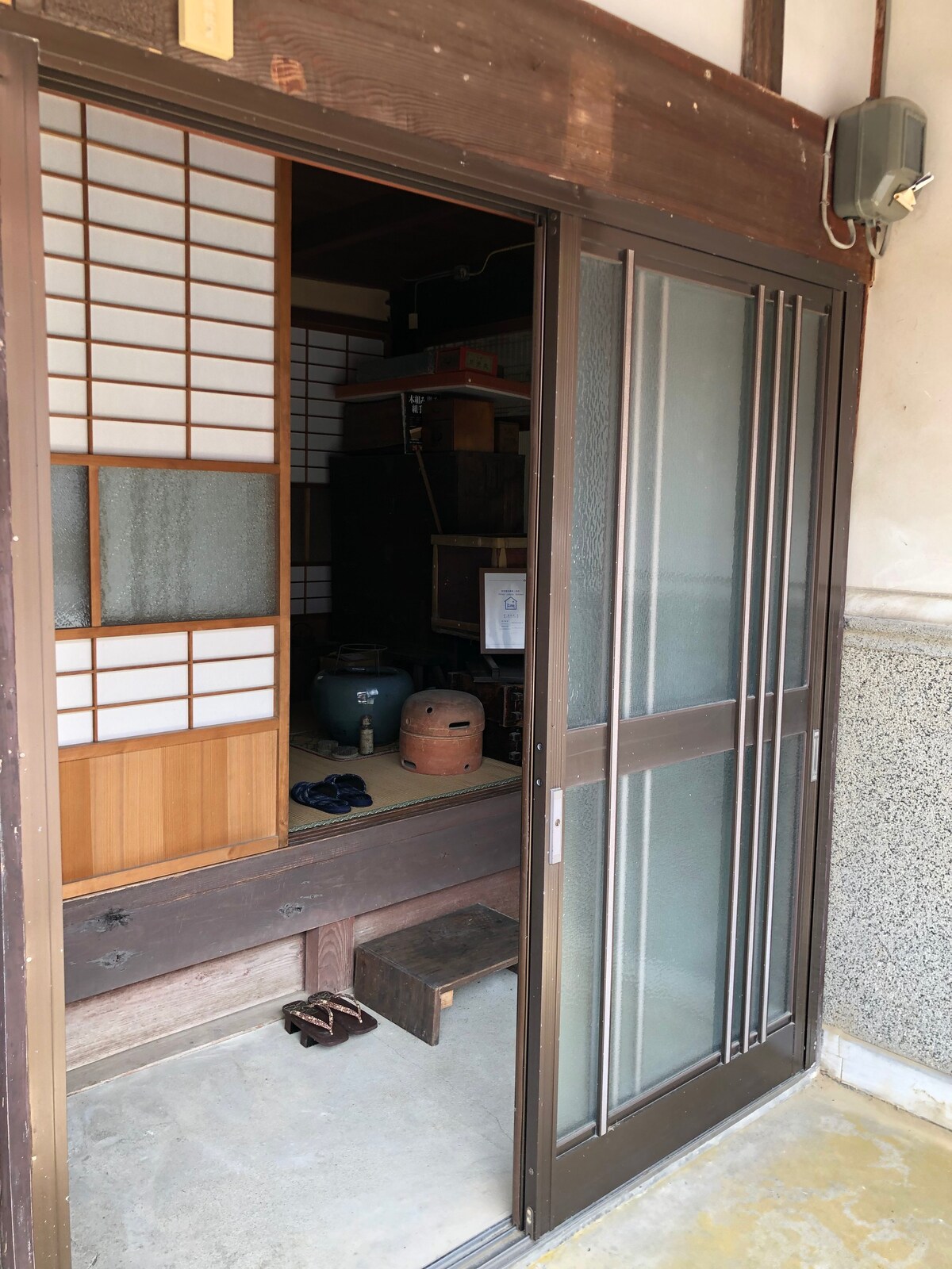 在传统建筑团体的重要保护区历史悠久的房子里体验「古老日本」