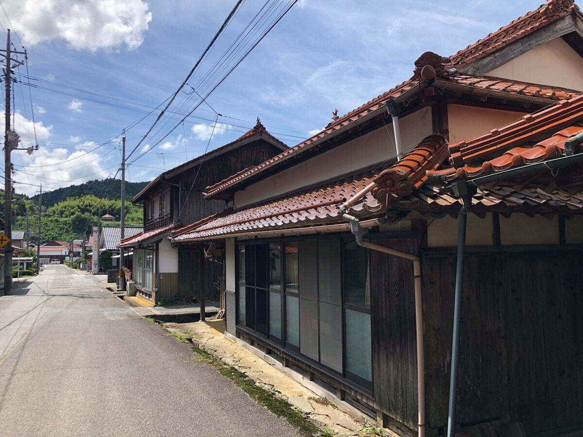 在传统建筑团体的重要保护区历史悠久的房子里体验「古老日本」