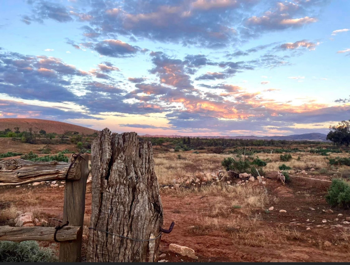 Windee Hill Homestead in the Flinders Ranges