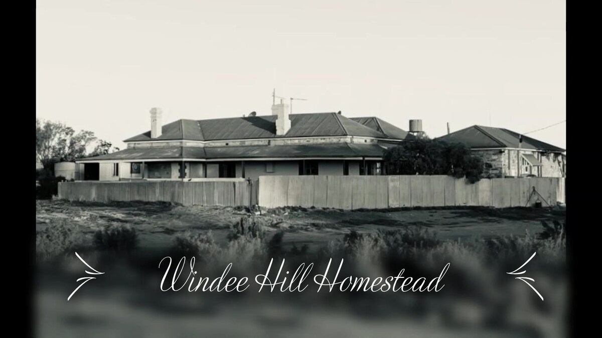 Windee Hill Homestead in the Flinders Ranges