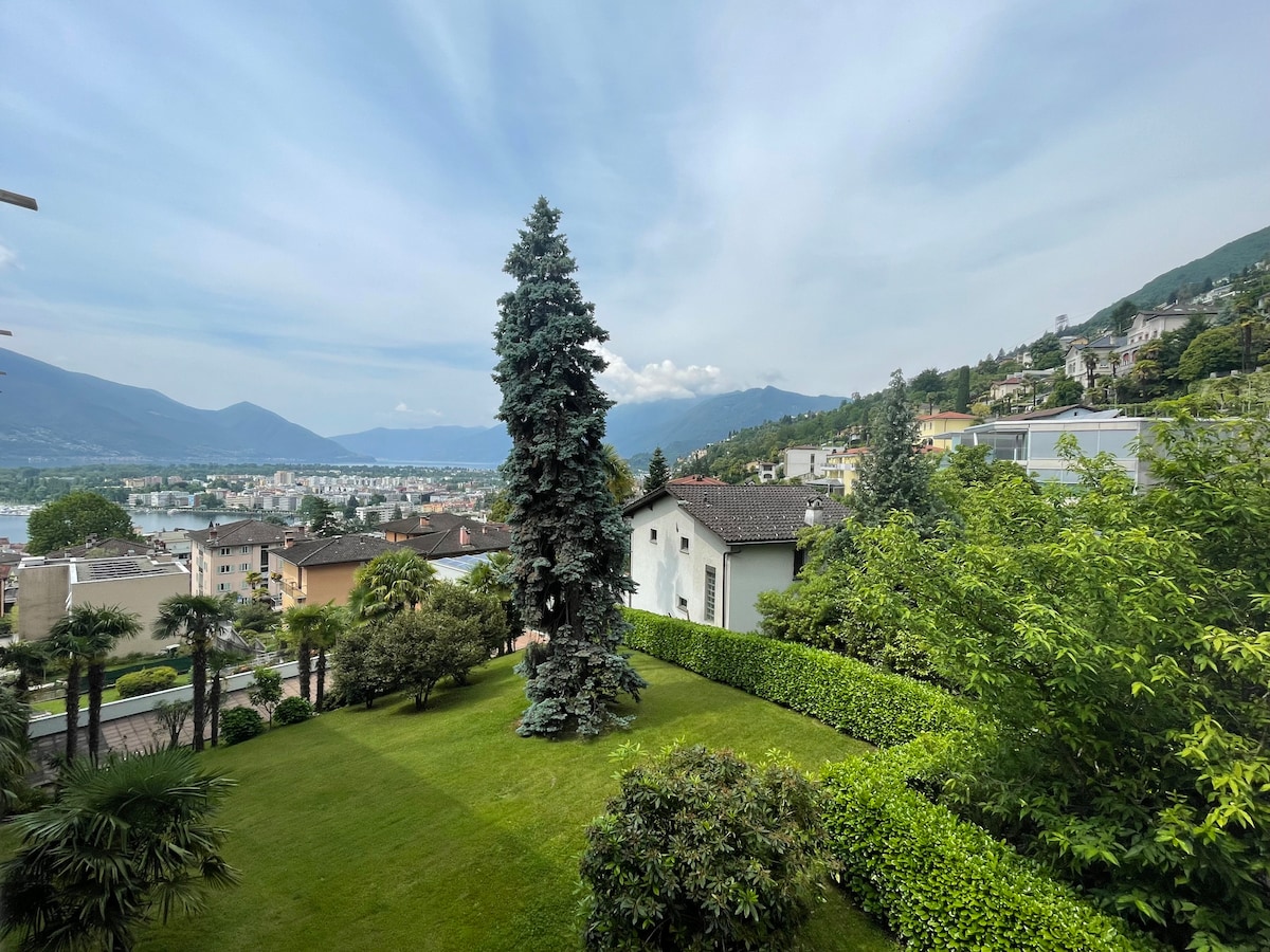 Muralto - Locarno ： Hill Apt.32