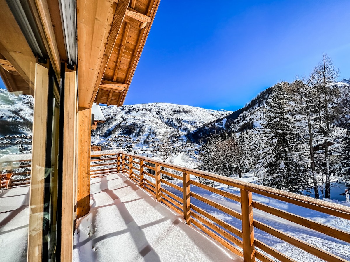 La Corniche - Valloire - Chalet 12 personnes