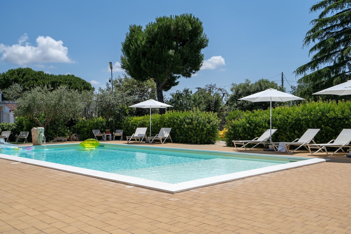 普利亚（ Puglia ）带私人游泳池的乡村别墅