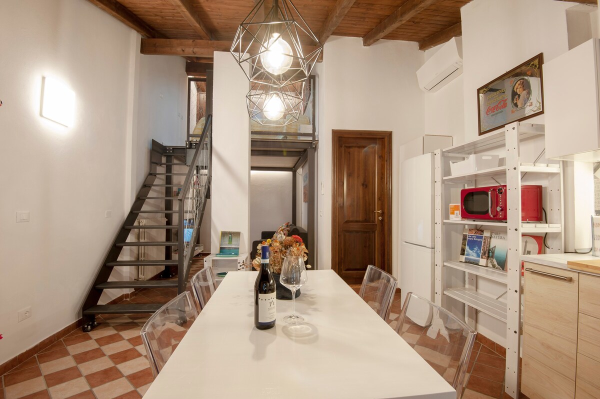 Casa Maby ：博洛尼亚市中心可爱的单间公寓
