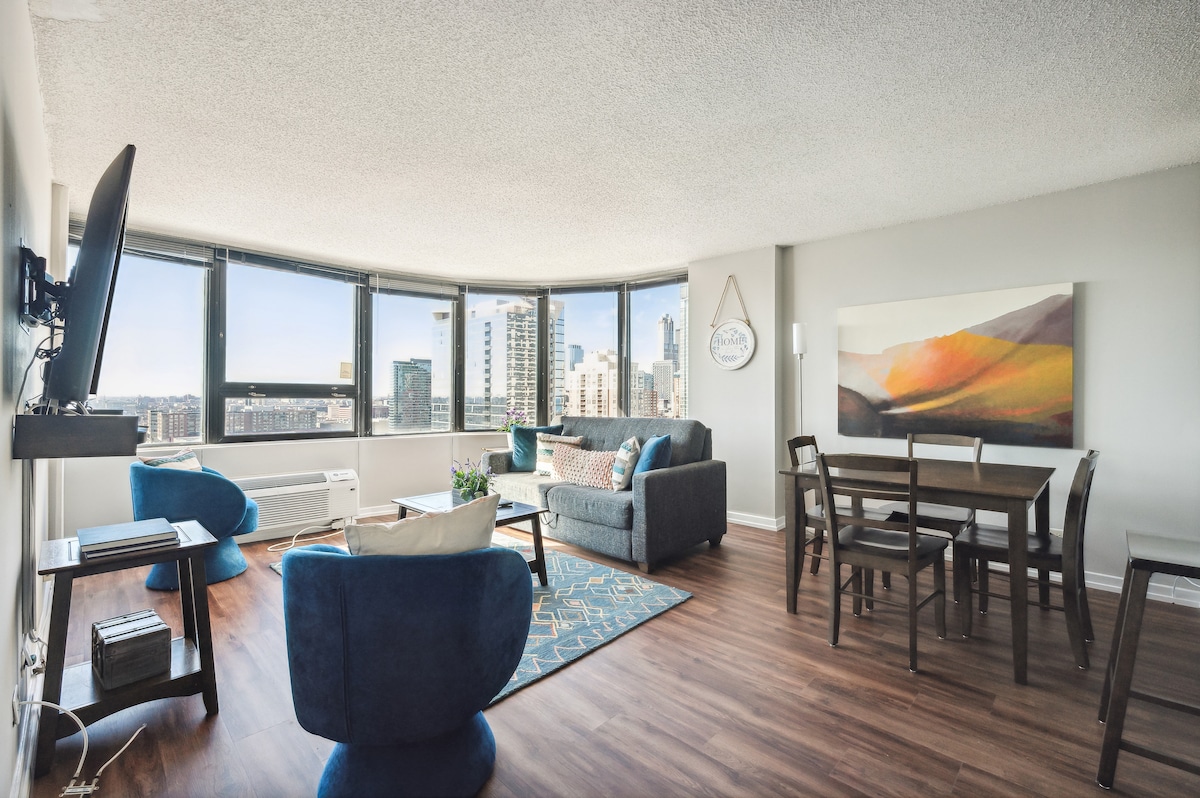 Downtown MICH AVE # 20, Grant Park, Museums, Museums 2bd/2ba