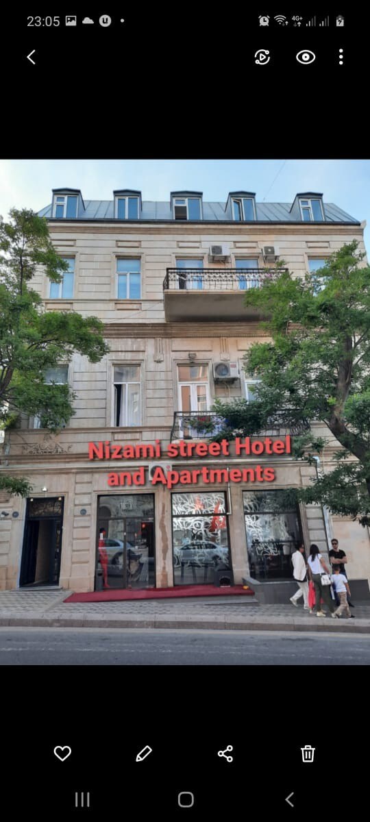 nizami street butik酒店和公寓