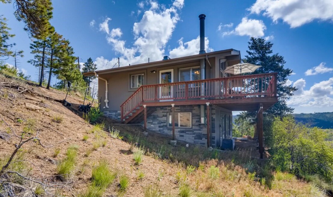 Falcon Ridge Chalet in Woodland Park(WiFi & Views)