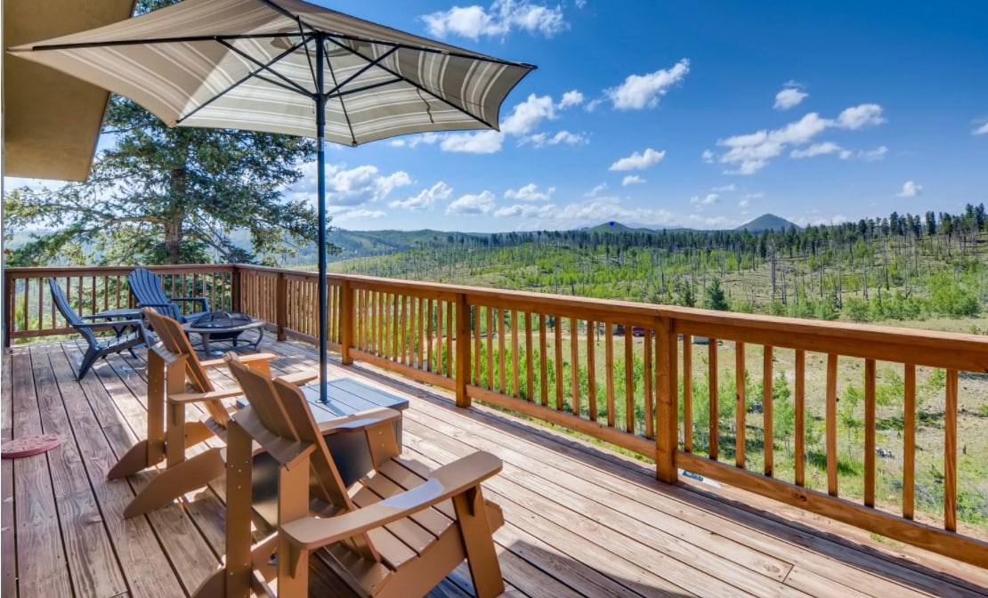 Falcon Ridge Chalet in Woodland Park(WiFi & Views)