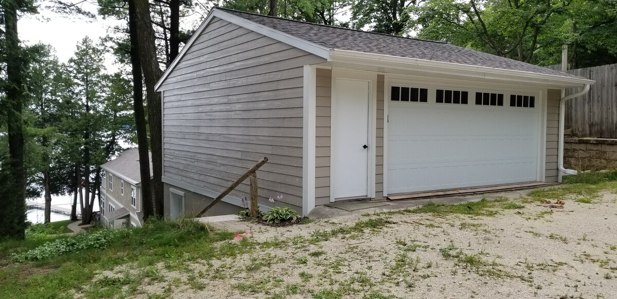 New Lake Home on Crystal Lake.