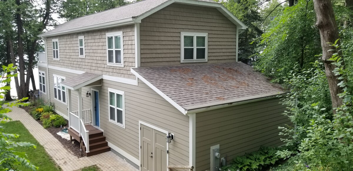 New Lake Home on Crystal Lake.