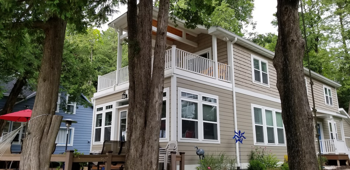 New Lake Home on Crystal Lake.