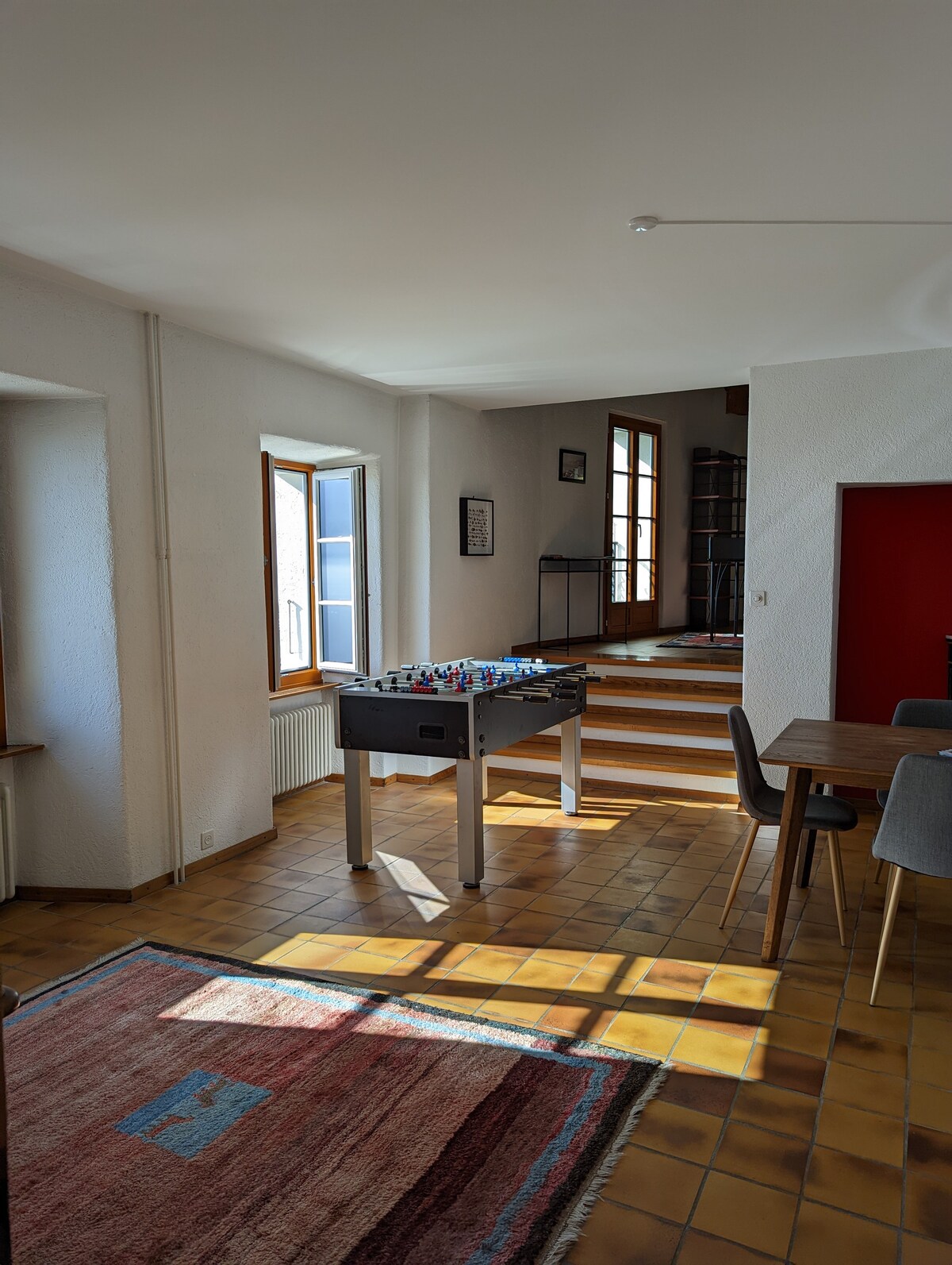 Appartement traversant dans domaine viticole #Mara