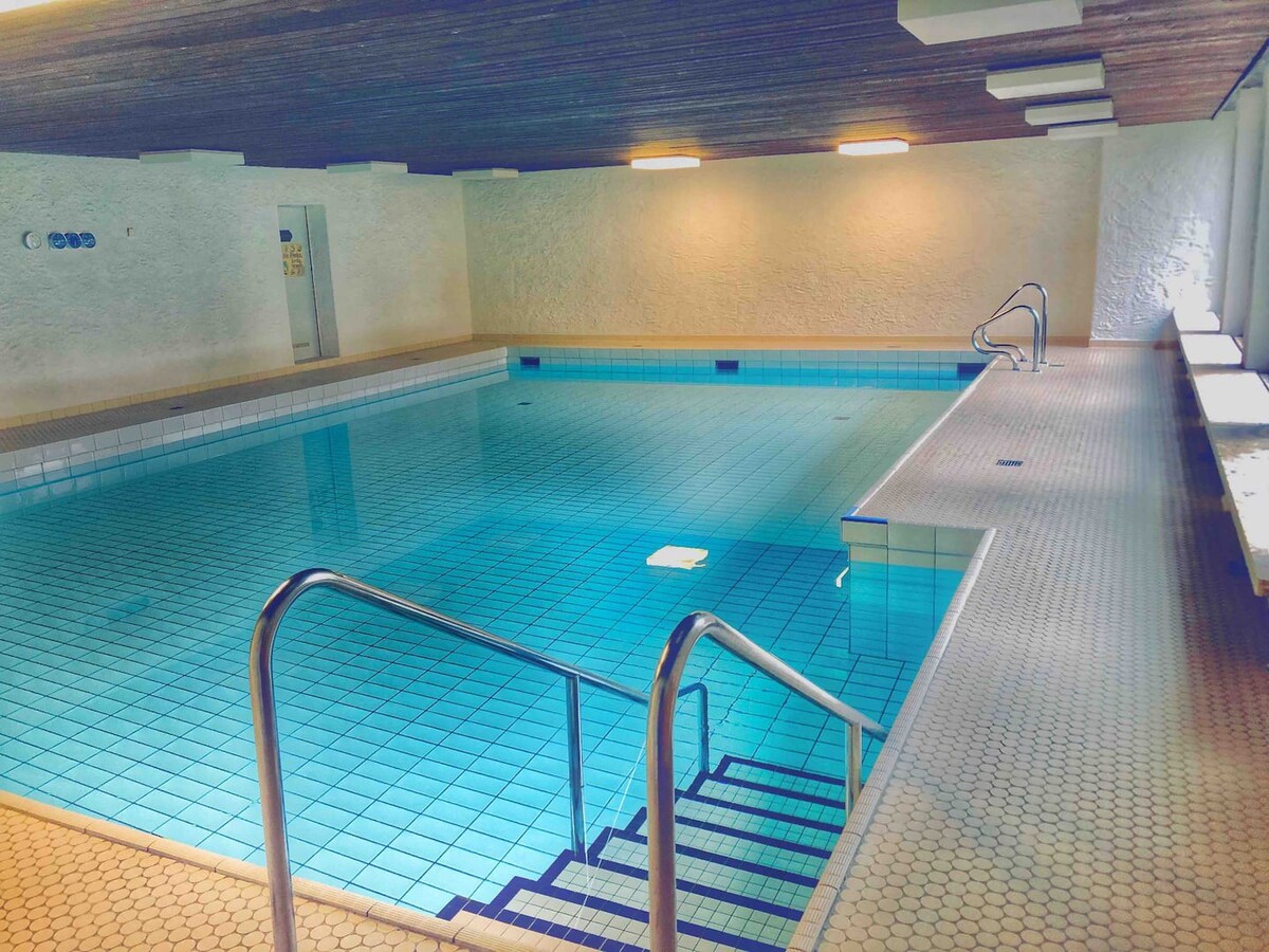 Allgäu-Loft3公寓Rubihorn Obermaiselstein Pool