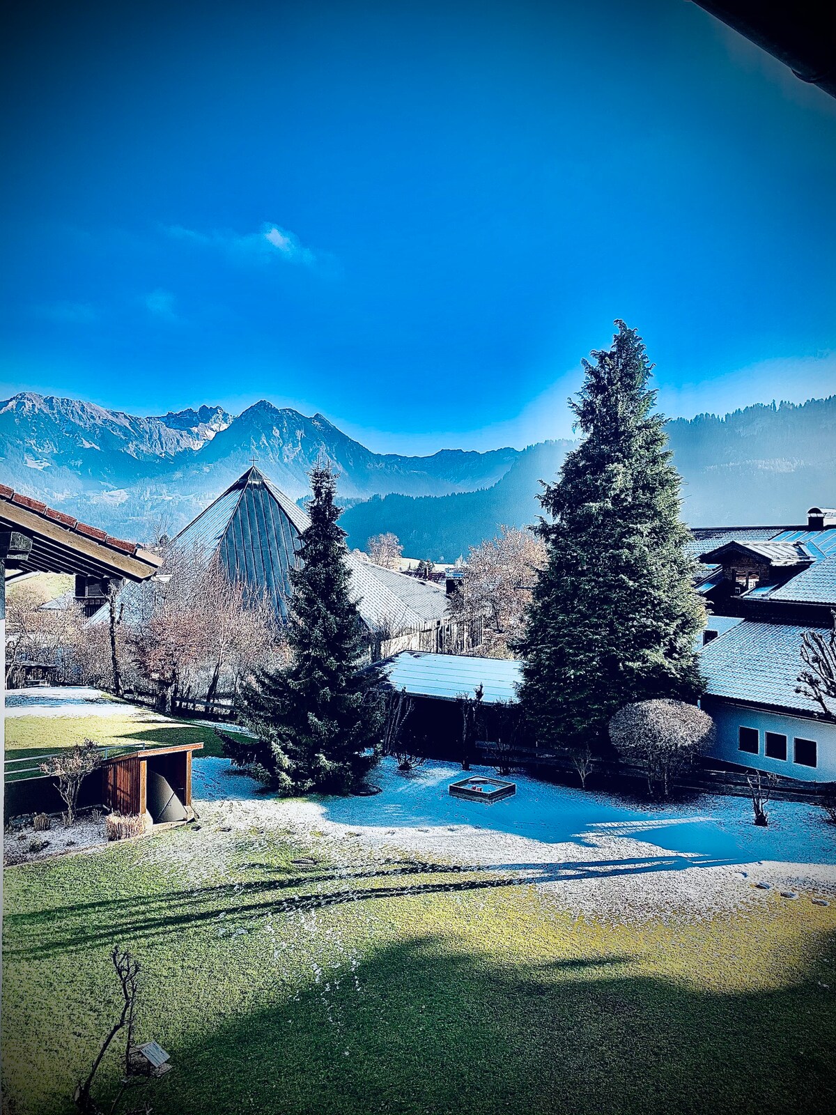 Allgäu-Loft3公寓Rubihorn Obermaiselstein Pool