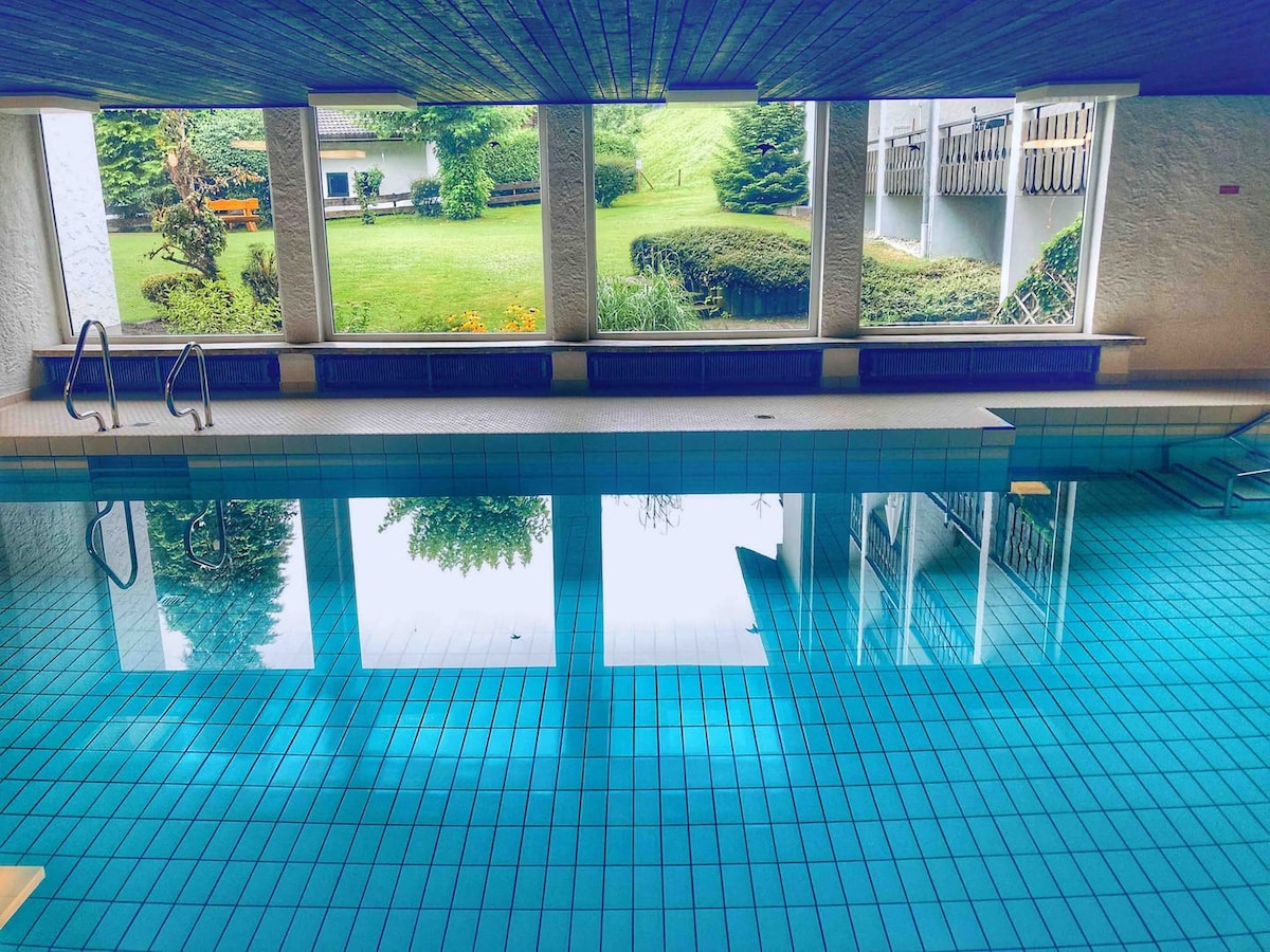 Allgäu-Loft3公寓Rubihorn Obermaiselstein Pool