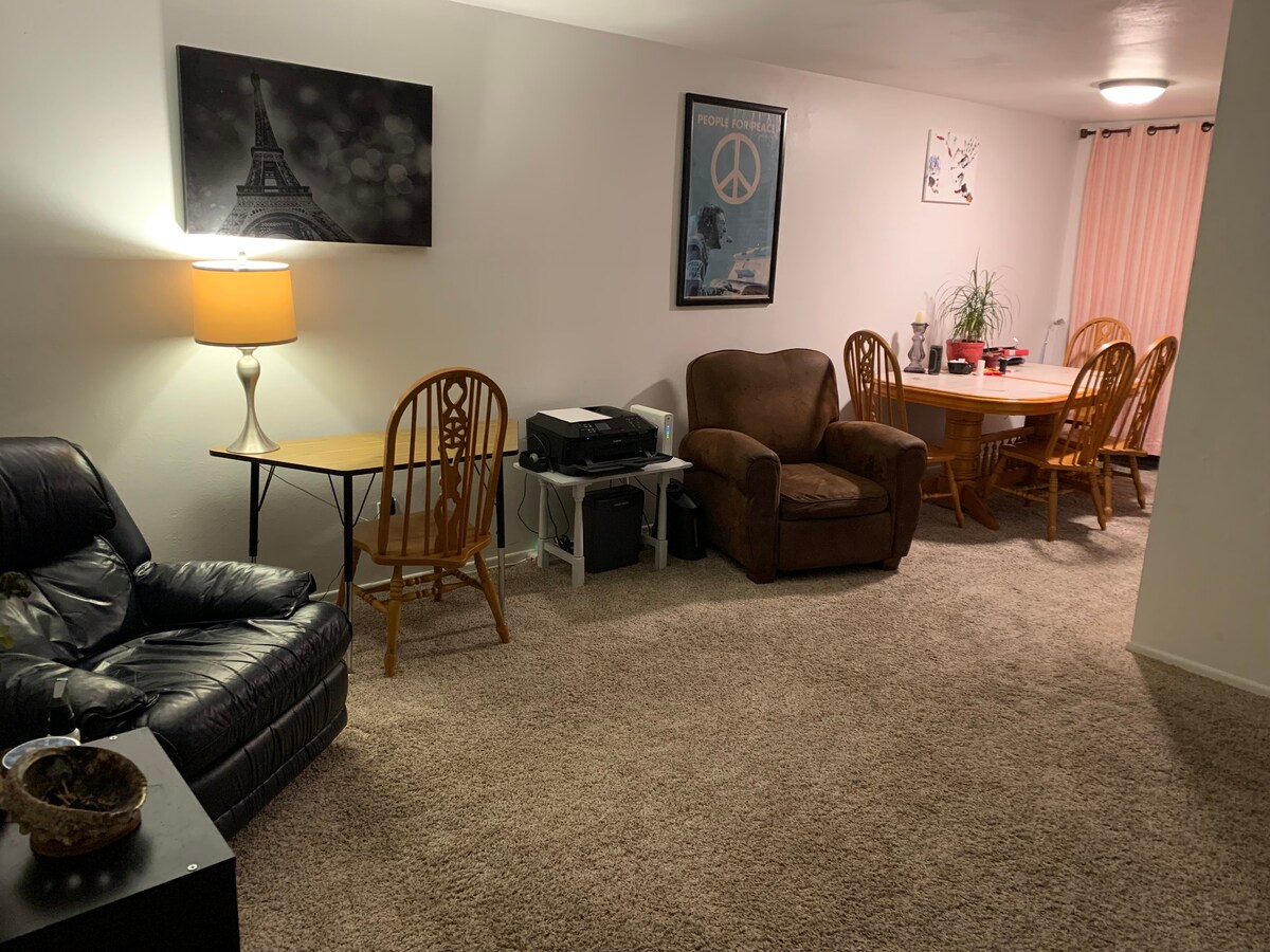 Cozy Private Room, North Downtown Denver (Unit 3)