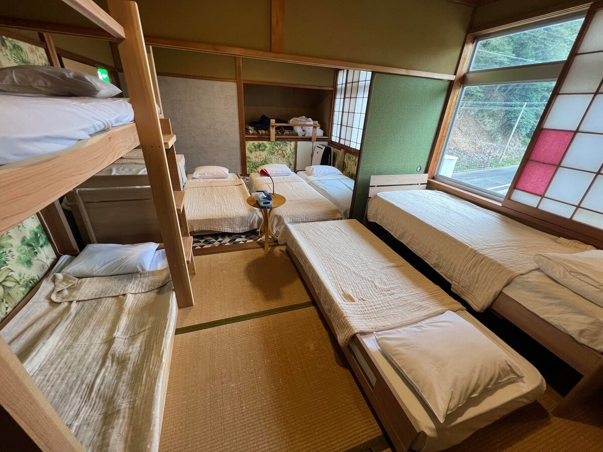 [104个男女合住房间8个混住宿舍1 ~ kinosaki hideya