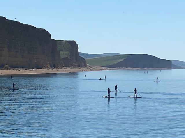 West Bay,Bridport的民宿