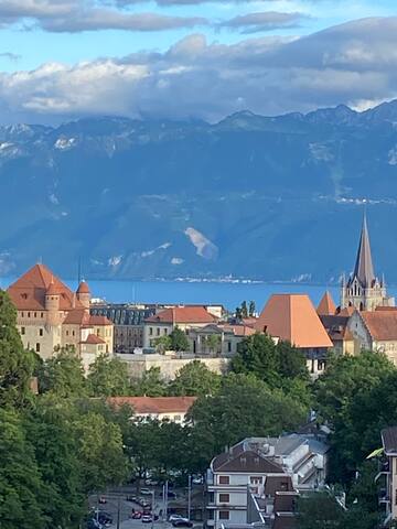 Airbnb爱彼迎 洛桑市中心温馨三房cosy 3 5apart In City Centre Of Lausanne