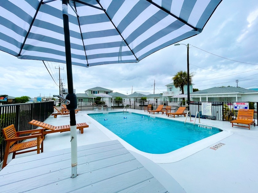 Fort Fisher Flat*Cottages@Kure*Pool*Beach*Historic