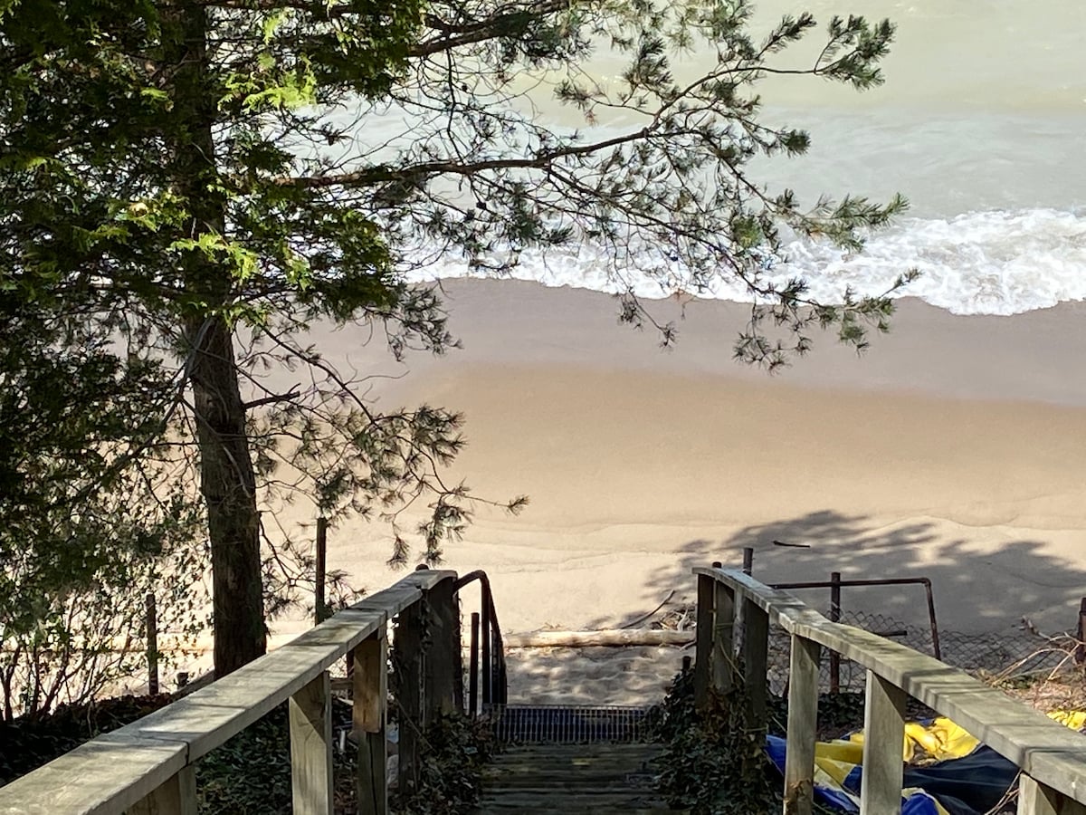 华丽的休伦湖海景房