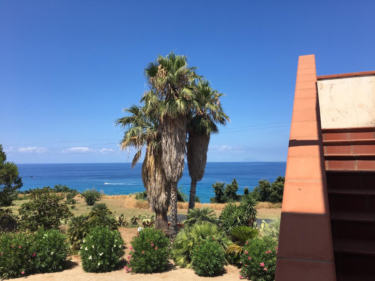 Appartamento Vista Mare @ Capo Vaticano, Tropea +B