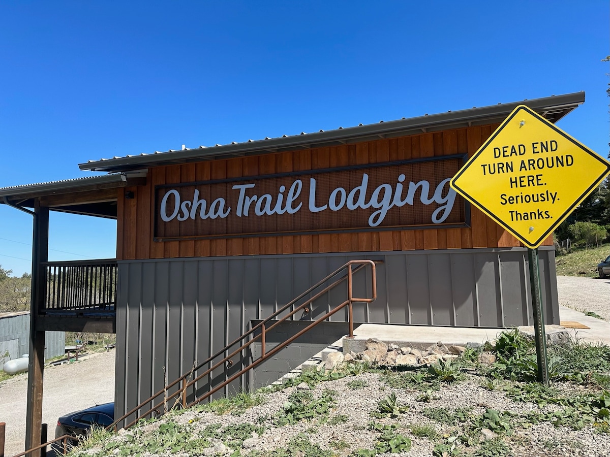 Osha Trail Lodging Unit 4