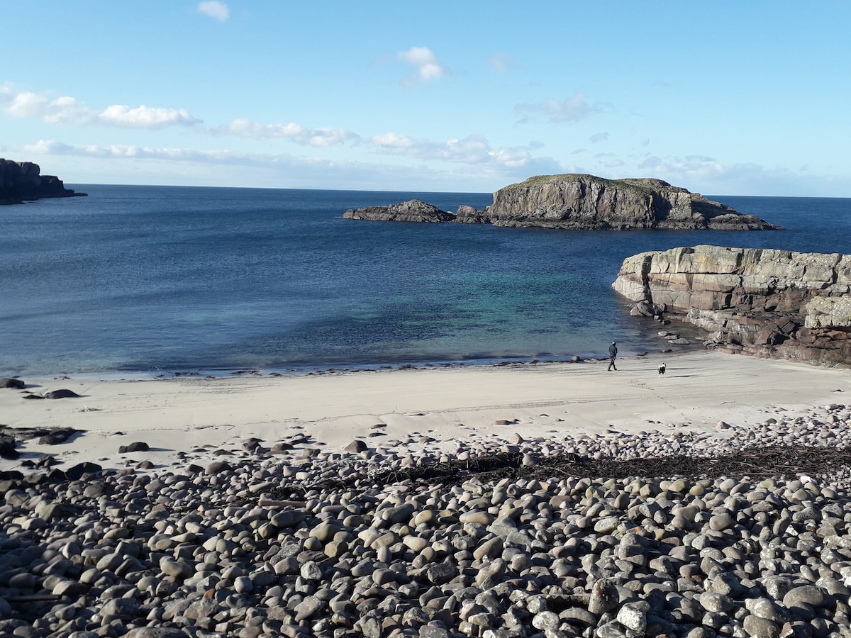 Prawn pod - Achiltibuie, The Summer Isles, NC500