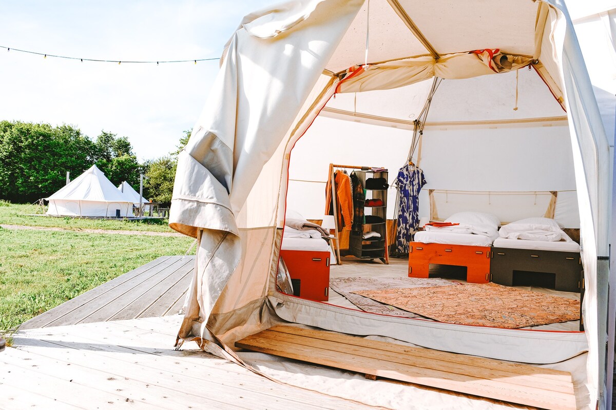 Domo glamping tent for 5P  hof viehbrook