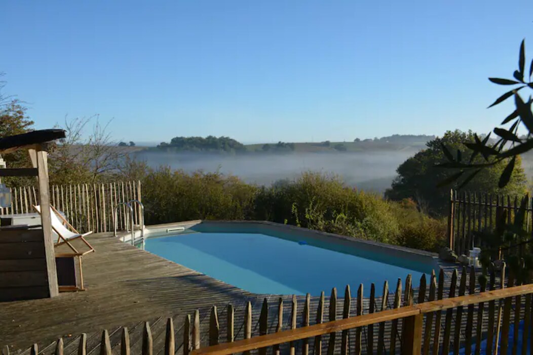 安静的小屋， Beaux Panoramas