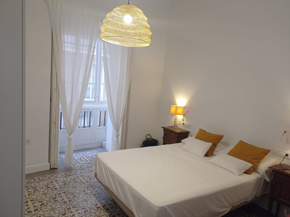 Stately apartment in the heart of Cádiz