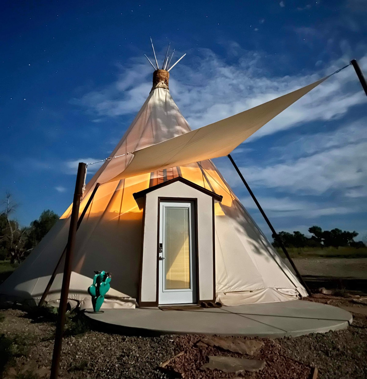 Serenity Stays Mesa Verde Tipi