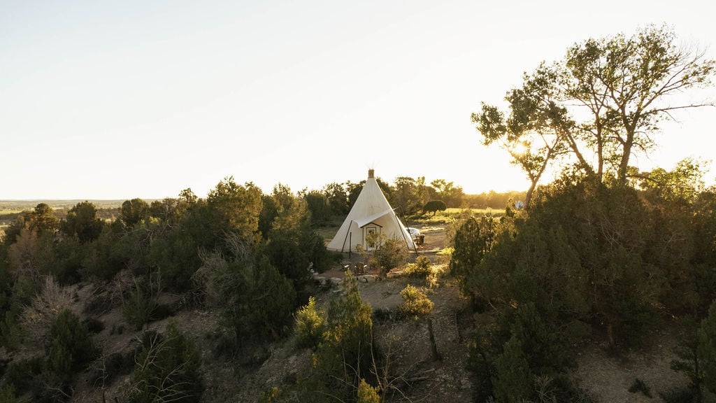 Serenity Stays Mesa Verde Tipi